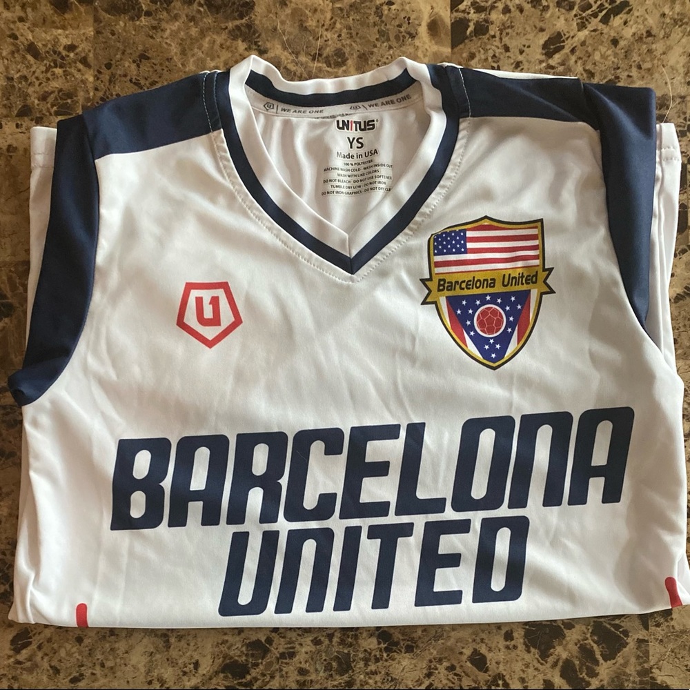 Barcelona United Team Jersey #15